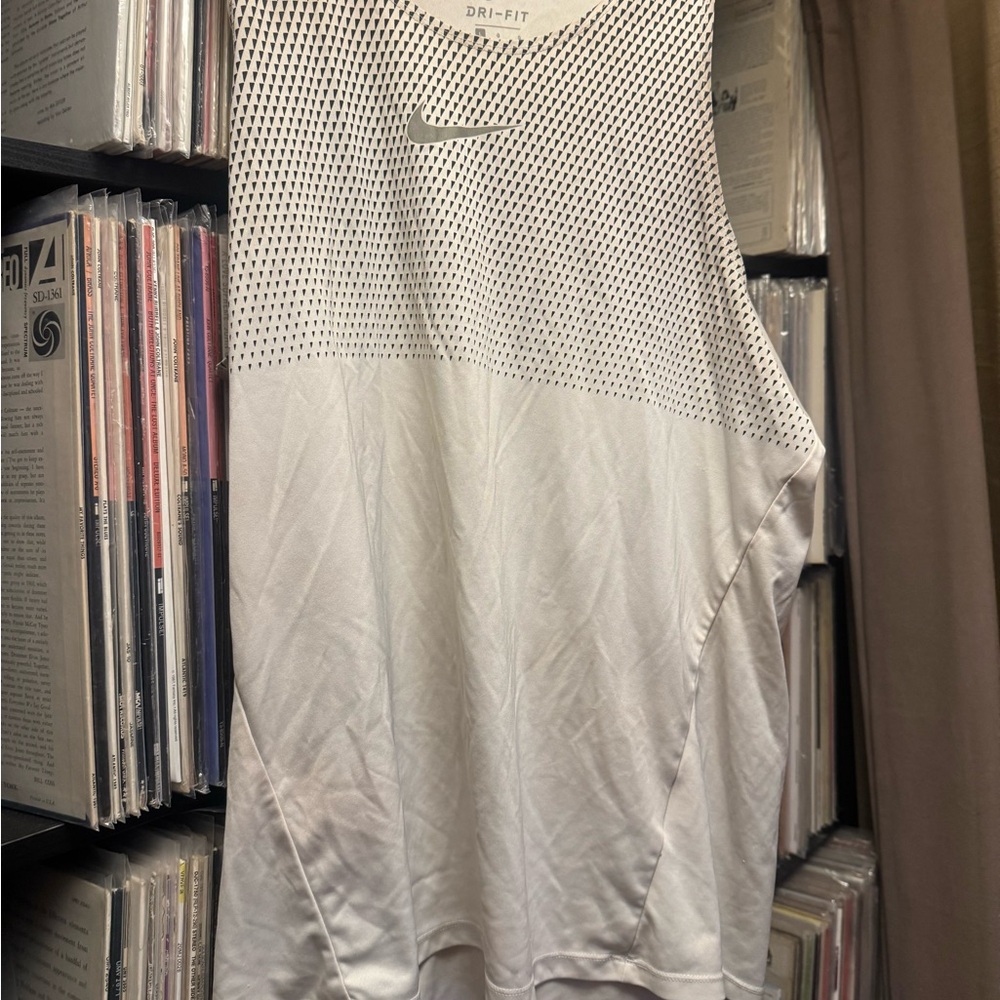 Nike Gray Dri-FIT Athletic Top